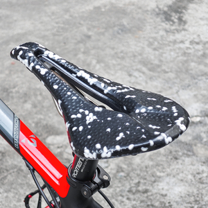 Sillín de Bicicleta de Espuma PROMEND ETUP, Diseño Hueco, Transpirable, Absorbente de Impactos, Asiento Universal para Bicicletas de Carretera, Montaña y Plegables - Product Image 4