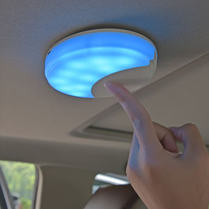 Lampe <span class=keywords><strong>de</strong></span> <span class=keywords><strong>plafond</strong></span> pour l'intérieur <span class=keywords><strong>de</strong></span> la <span class=keywords><strong>voiture</strong></span>, fixation magnétique, installation par absorption, autres accessoires <span class=keywords><strong>de</strong></span> lumière LED pour la lecture dans la <span class=keywords><strong>voiture</strong></span> - Product Image 2