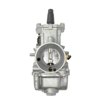 Carburateur haute performance PWK 28MM, carburateur de course pour KEI HIN YZ/CR/KX/RM 80-125cc, moto tout-terrain 2 temps