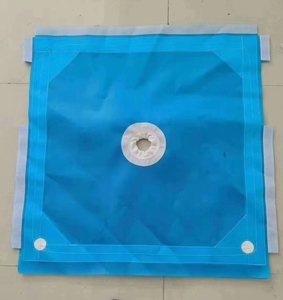 Фабричная цена, промышленная фильтровальная ткань, эффективная скорость удержания твердых частиц 99.99% фильтровальная ткань - Product Image 3