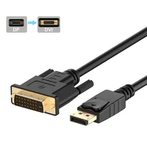6 Voeten Dp Display Port Displayport Naar Dvi Converter Male Naar Male Adapter Kabel