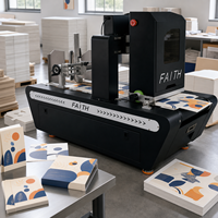 Impresora Digital de Formato Grande Faith de Una Sola Pasada para Cartón Corrugado, Solución de Alta Velocidad para Empaque de Cajas de Cartón