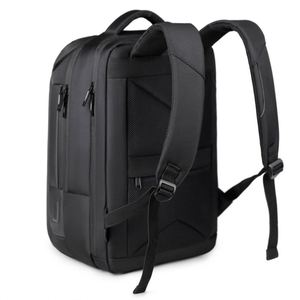 Executive England Style Laptop <b>Backpack</b> Waterproof 1680D Nylon <b>Computer</b> Bag with Usb Stylish Big Anti Theft Daypack - Product Image 4