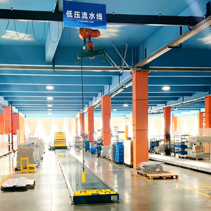 Línea de Ensamblaje de Gabinetes de Control Automático Innovadora con Rendimiento Mejorado 220V 2500kg - Product Image 5