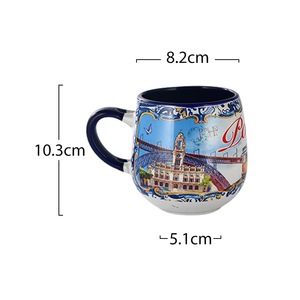 Сувенирная кружка с турецким принтом - Product Image 4