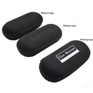 <span class=keywords><strong>Caja</strong></span> de regalo de tela negra con 2 ranuras al por mayor con espuma Eva para reloj con logotipo personalizado <span class=keywords><strong>caja</strong></span> de reloj rígida <span class=keywords><strong>CAJA</strong></span> DE VIAJE PARA longinges - Product Image 5