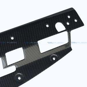 Cubierta de Radiador de Fibra de Carbono Estilo VRS para Mitsubishi Lancer Evolution EVO 7 8 9 CT9A 2001-2007 - Product Image 5