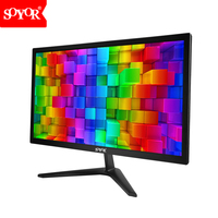 Moniteur CCTV TFT LCD 19 pouces avec entrée BNC AV VGA HDMI, téléviseur LCD 19 pouces