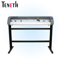 Teneth-máquina de procesamiento de precio TH1300AX, papel tisú, cortador de vinilo de contorno automático, trazador de corte gráfico
