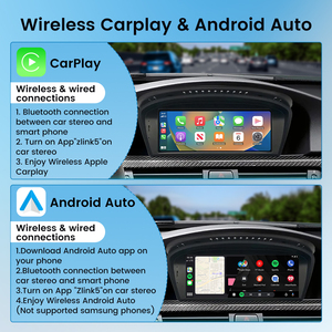 8.8 Inch Autoradio Voor Bmw 5-serie E60/3-serie E92 2007-2009 Ccc Linux Autoradio Gps Navigatie Dvd-Speler Ips Carplay - Product Image 4