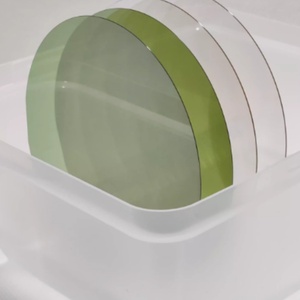 SIC Wafer'ların Arka Yüzeylerinde Lehimleme Metal Katmanları Üreten Özelleştirilmiş Tedarikçi Tarafından Sağlanan PVD İnce Film Kaplama Hizmeti - Product Image 5