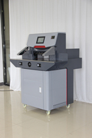 Coupe-papier électrique 460 mm, coupe-papier guillotine, contrôle programmé, machine de découpe automatique