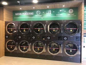 15kg Chauffage à vapeur Stack Sèche-linge Équipement de blanchisserie Vendu Machine à sécher à pièces SCHG <span class=keywords><strong>Launderette</strong></span> Meilleur lave-linge et sèche-linge 2023 - Product Image 4