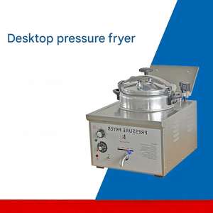 <span class=keywords><strong>Friteuse</strong></span> à gaz commerciale à double cuve en acier inoxydable, <span class=keywords><strong>machine</strong></span> à frire industrielle pour restaurant - Product Image 4