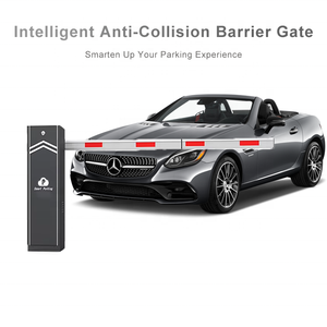 Barrera Automática con Brazo Recto, Sistema de Control de Acceso de Alta Seguridad para la Gestión de Estacionamientos - Product Image 4