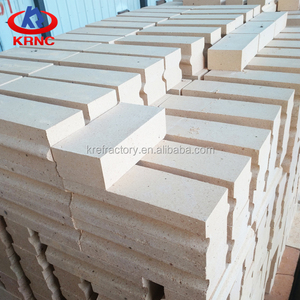 Industrie Ofen förmige Scham ott isolierung Ziegel Feuerfeste Materialien Al2O3 48% chinesische Fabrik Schamotte steine für Ofen - Product Image 6