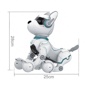 AI robot oyuncak çocuklar akıllı eğitim akıllı Rc elektronik dublör köpek uzaktan kumanda dans oyuncak Robot köpek çocuk Robot oyuncak için - Product Image 2