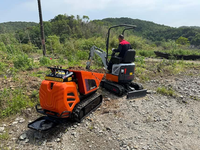ANTSPOWER 2026 Livraison Rapide 600KG Mini-Dumper Diesel Hydraulique Sensible à la Puissance, Vente Chaude, Mini-Dumper Chinois Économique
