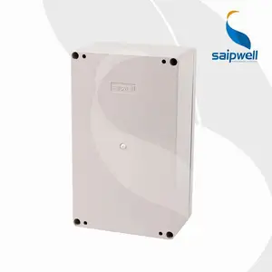 Economy IP65 ABS/PC Waterproof Plastic Wall Mounted Junction Enclosure Box For Electronic
