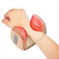 Masseur de main sans fil avec chaleur et compression par air comprimé pour soulager la douleur de l'arthrite Jamooz Jmz802 Type-c Meilleur choix