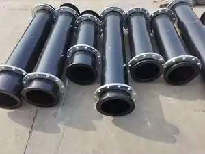 PE100 PN10 PN6 PN8 PN12 SDR 17 HDPE PIPE Lined Steel Pipe