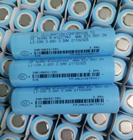 بطارية ليثيوم أيون أسطوانية EV E INR18650/35V بسعة 3500 مللي أمبير في الساعة وجهد 3.7 فولت، تفريغ 3C، 1200 دورة، للدراجات الكهربائية وبنوك الطاقة