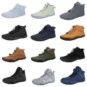 รองเท้าบูทหิมะคุณภาพสูงสำหรับทุกเพศ สวมใส่สบาย ระบายอากาศได้ดี เหมาะสำหรับเดินเล่นทั้งในร่มและกลางแจ้งในฤดูหนาว - Product Image 2