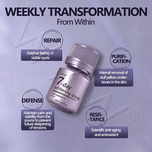 น้ำยาบำรุงผิวขาวใส 7 วัน ลดเลือนริ้วรอย ผสมคอลลาเจนธรรมชาติ ช่วยให้ผิวกระจ่างใส ลดเลือนริ้วรอย บำรุงผิวทุกวัน - Product Image 2