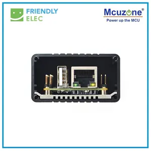 เคสอลูมิเนียม <span class=keywords><strong>nanopi</strong></span> <span class=keywords><strong>neo</strong></span>/ NEO2ขนาดเล็กพิเศษเปิดได้อย่างแม่นยำ - Product Image 6