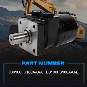 Motor Hidráulico Zachager TB0100FS100AAAA de Hierro Fundido, Motor de Pistón de Alto Torque, Reemplazo Directo para la Serie Parker TB TE - Product Image 2