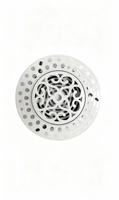 Grille de ventilation d'extérieur moderne de style victorien, en plastique, invisible, intégrée, ultra-mince, sans cadre, pour sortie et retour d'air, facile à installer