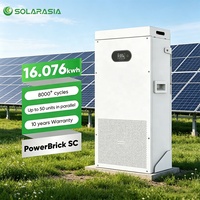 Paquete de Baterías de Litio Lifepo4 de Bajo Voltaje Dyness de 16 kWh, 51.2 V, 314 Ah, 8000 Ciclos, Batería de Iones de Litio LFP para Sistema Solar