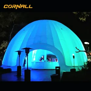 Bar gonfiabile per feste in spiaggia che serve tenda gonfiabile da discoteca per Pub