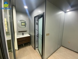 2025 phổ biến nhất 40ft thép Apple cabin container di động nhà Hot Bán cho nhà văn phòng hoặc khách sạn sử dụng - Product Image 4