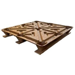 열처리된 성형 목재 팔레트 재활용 프레스우드 팔레트 중량물 산업용 운송 팔레트 - Product Image 1
