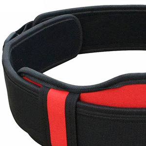 Ceinture de musculation unisexe antidérapante en néoprène respirant réglable, personnalisable avec logo, pour la gym et l'amincissement – Meilleures ventes - Product Image 6
