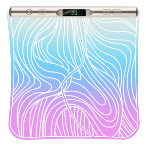 Fuß massage gerät Matte Falten Tragbares Bein Abnehmen Elektrisches Ems Elektrisches Fuß massage gerät für Hand körper Bein Hüft massage - Product Image 1