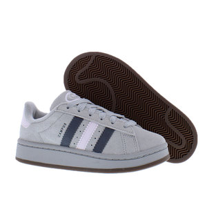 Scarpe Adidas Campus 00s PS per Ragazzi Grigio Due Grigio Cinque Quasi Rosa Stile Walking - Product Image 4