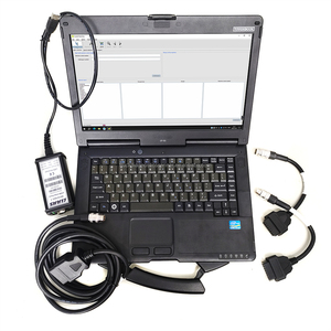 Herramienta de Diagnóstico Agrícola 3 en 1 CLAAS CDS + Manual + Repuestos para Camiones y Tractores CANBUS MetaDiag para CLASS con Laptop CF53 - Product Image 1