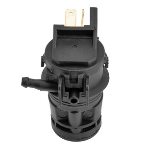 Window Washer <b>Pump</b> Motor 0.5 HP DC Electric 1/2 In Discharge For Honda Subaru Mazda - Product Image 2