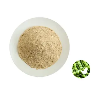 100% pó de proteína de pea orgânica natural pura aditivo alimentar proteína pea com o melhor preço