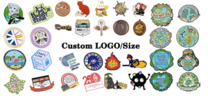 Cartone animato drago nero lettura libro smalto Pin Anime personaggi spille gotiche risvolto divertente gioielli regali per bambini amici - Product Image 2