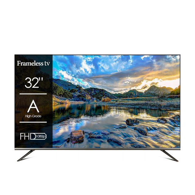 Manufacturer Television 32/40/43 Inch Frameless Smart TV Android 14 15 LED TV