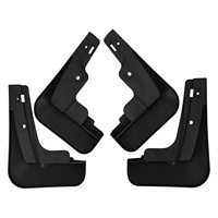 Garde-boue en plastique OLIVER pour pneus de voiture Dongfeng Fengshen Aeolus L7 2024-2025, adaptés au commerce extérieur et à l'e-commerce transfrontalier