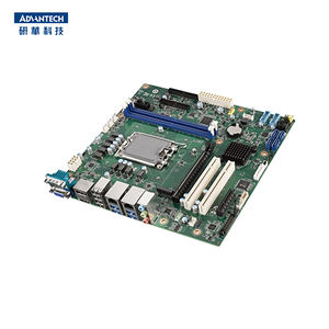 <span class=keywords><strong>Advantech</strong></span> Placa Base Micro-ATX LGA1700 12th/13th/14th I3/I5/I7/I9 PRIME Placa Base Industrial DDR4 de Doble Canal - Product Image 1