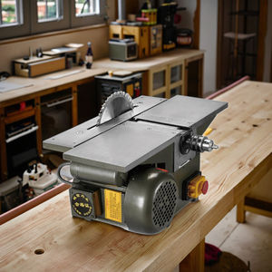 Raboteuse de Table à bois trois-en-un réglable en hauteur pour l'industrie de transformation du bois, fabricant chinois, vente d'usine - Product Image 1