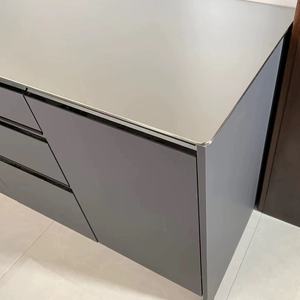 Panel <span class=keywords><strong>de</strong></span> Encimera <span class=keywords><strong>de</strong></span> Cocina Moderno <span class=keywords><strong>de</strong></span> Acero Inoxidable 304, Fregadero Integrado sin Costuras, Isla <span class=keywords><strong>de</strong></span> Cocina Resistente a los Arañazos - Product Image 5