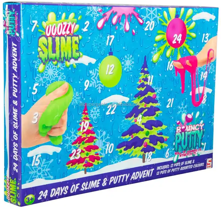 Magic Slime Calendrier de l'Avent Slime Enfant, …