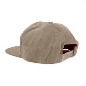 Custom 5 Panel <b>Corduroy</b> Unstructured Vintage Snapback Cap Embroidery logo <b>Hat</b> Wholesale - Product Image 3