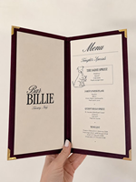 Tarjeta de Menú de Bar de Boda Personalizada en Terciopelo, Letrero de Bebidas con Firma Personalizada, Menú de Cócteles Plegable con Foto, Decoración para Bar de Recepción